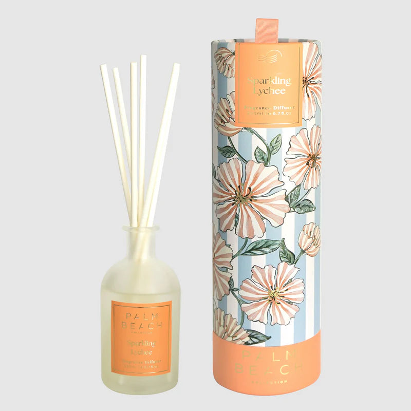 Palm Beach - Sparkling Lychee 200ml Fragrance Diffuser