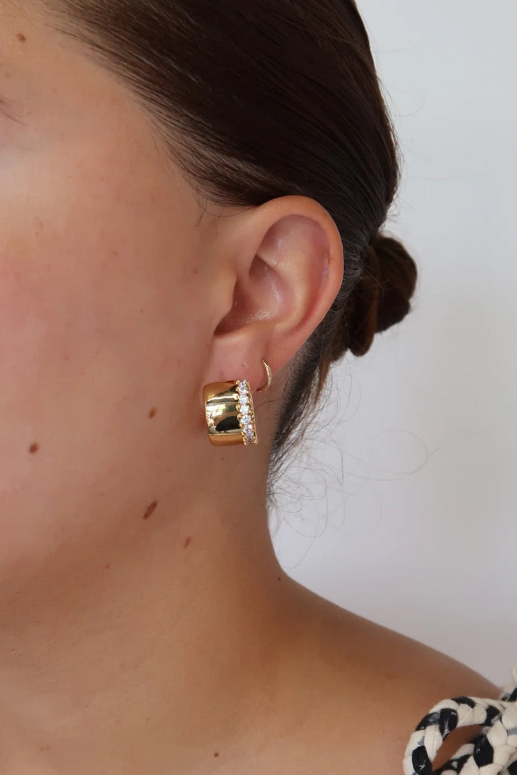 Zafino Eva Hoop Earrings