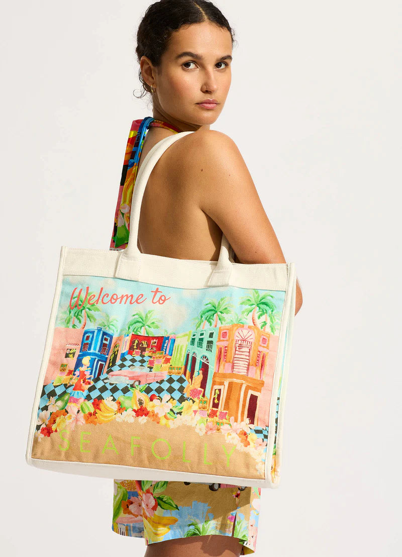 SeaFolly- Cuba Tote Bag