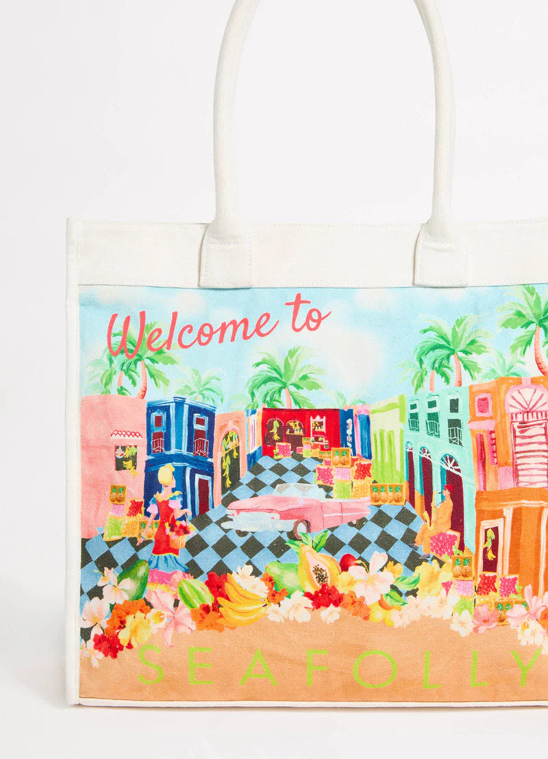 SeaFolly- Cuba Tote Bag