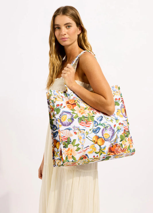 Seafolly Riviera Coast Tote Bag