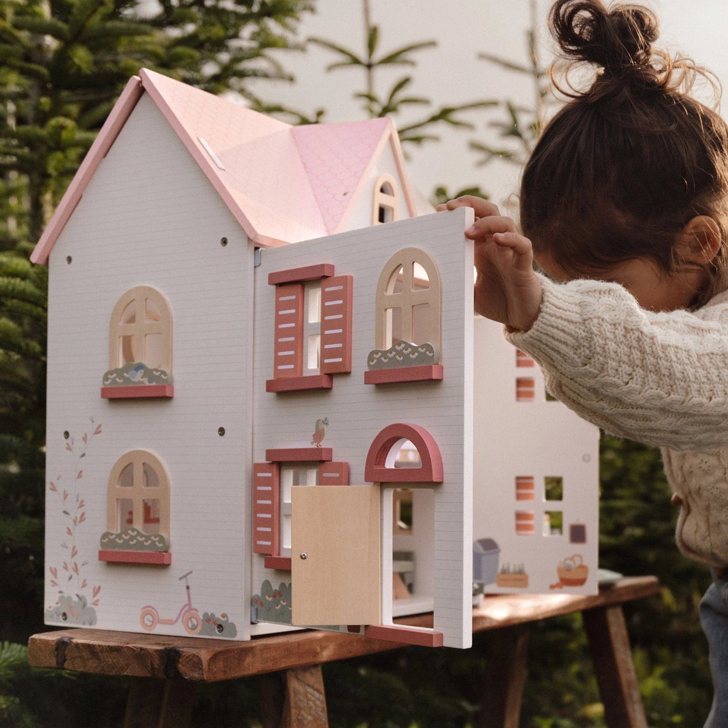Little Dutch Australia Little Dutch Medium Wooden Doll House