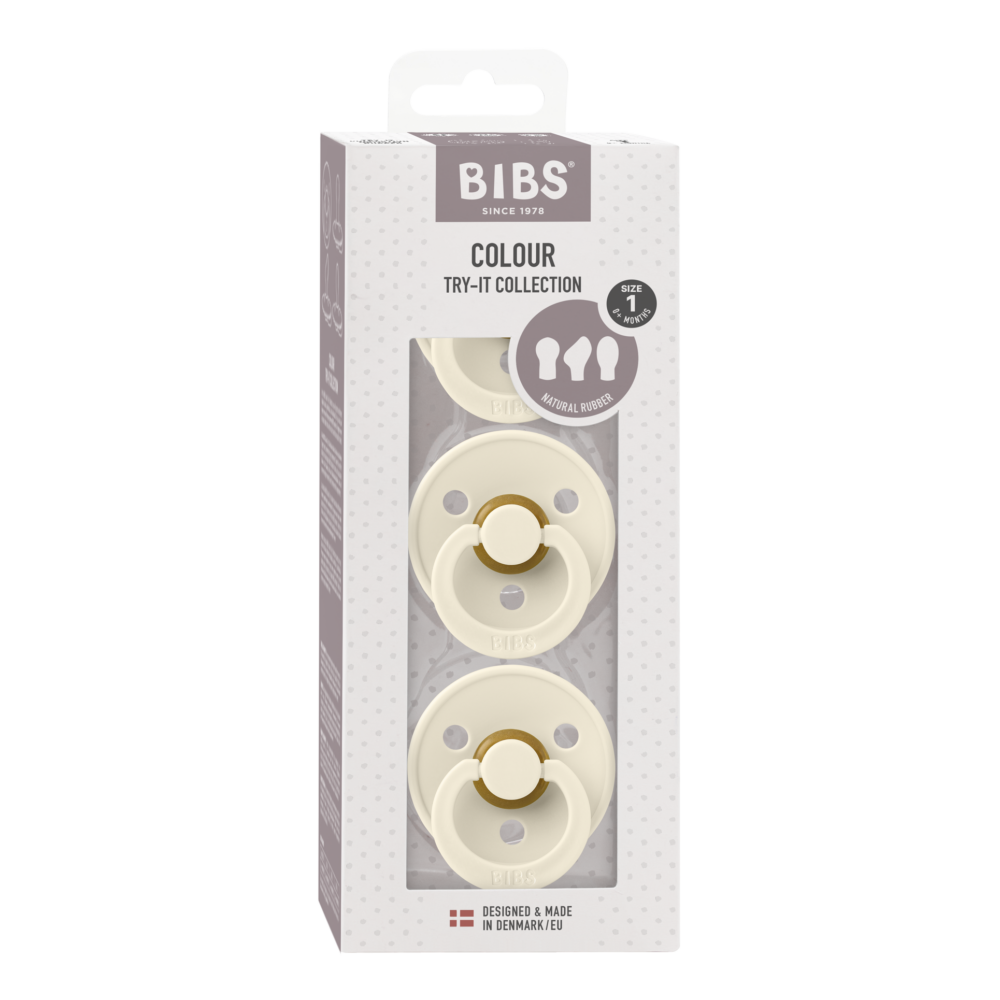 BIBS Soother Try-It Collection 3 Pack