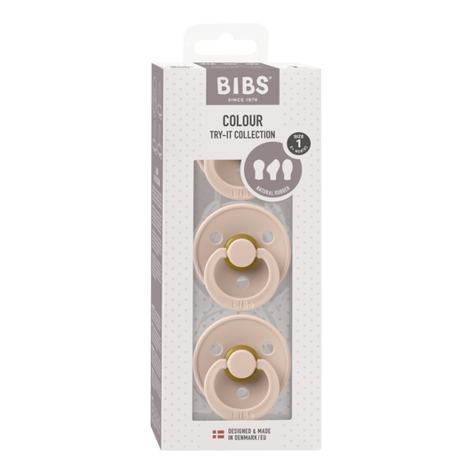 BIBS TRY-IT COLLECTION 3 PACK