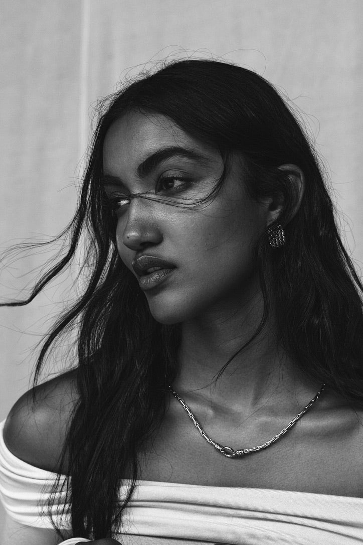 Zafino Sarah Hoop Earrings
