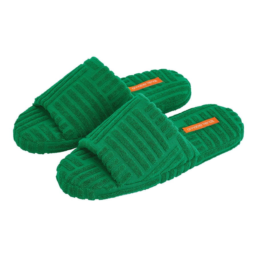Annabel Trends Slippers - Terry Slides