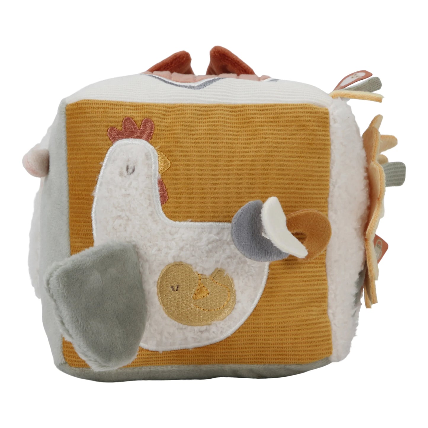 Little Dutch Australia Little Farm Soft Activity Cube