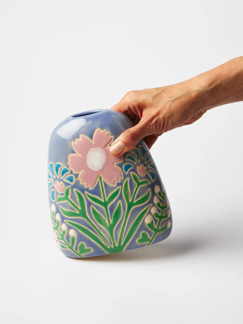 Jones & Co Pollen Bouquet Short Vase
