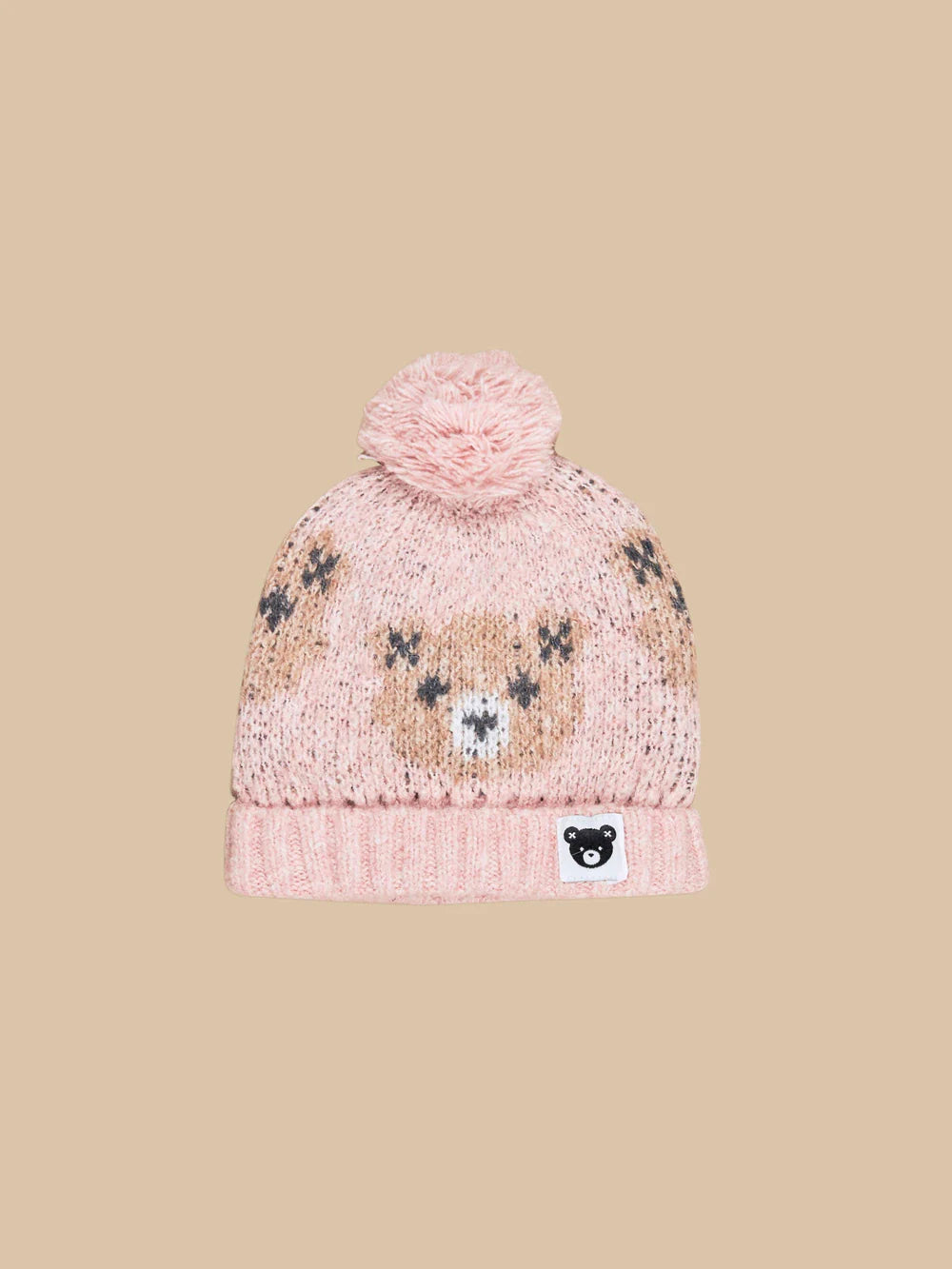 Huxbaby Rosebud Huxbear Knit Beanie
