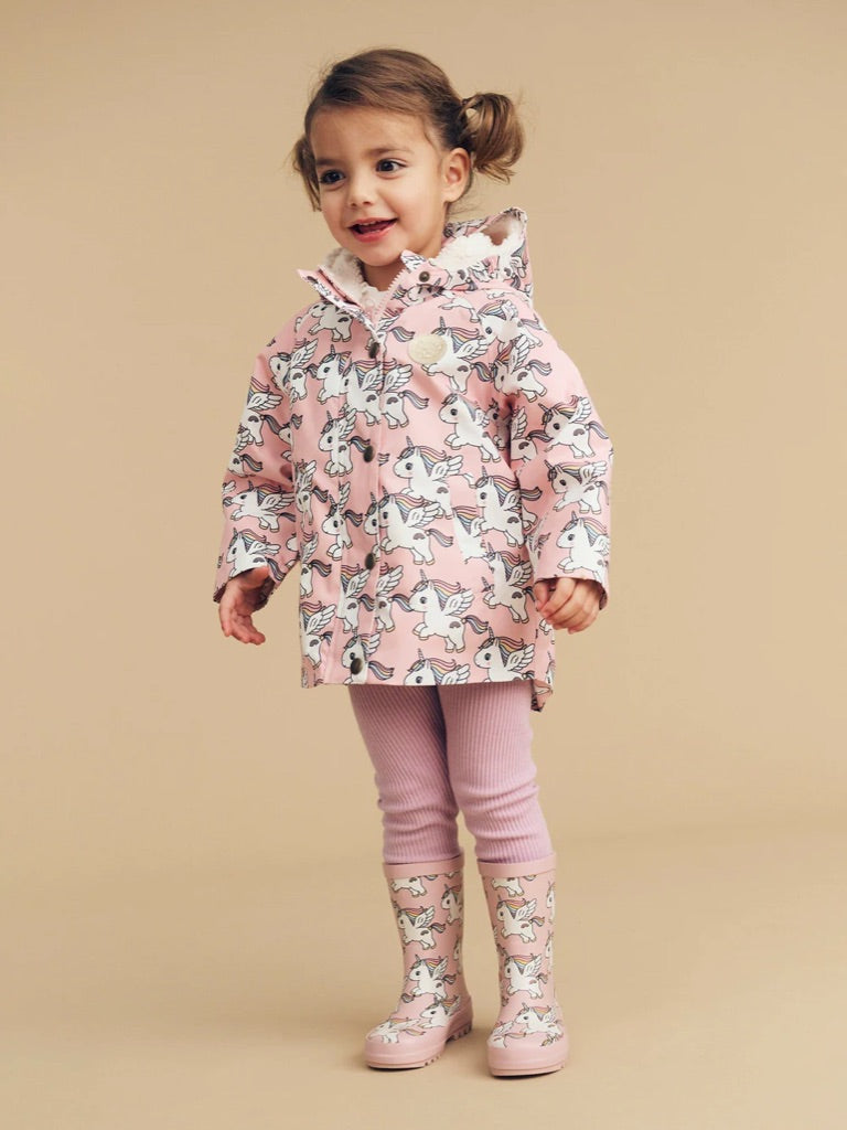 Huxbaby Magical Unicorn Raincoat