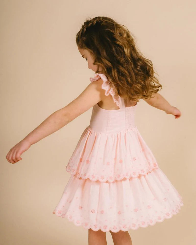 Bebe Tillie Broidery Dress