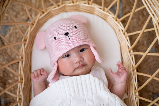 Emotion and Kids Teddy Knit Hat