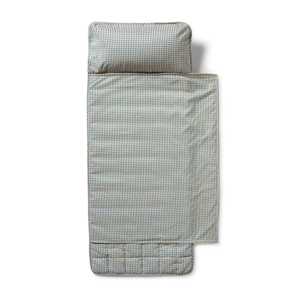 Wilson & Frenchy Fern Check Nap Mat