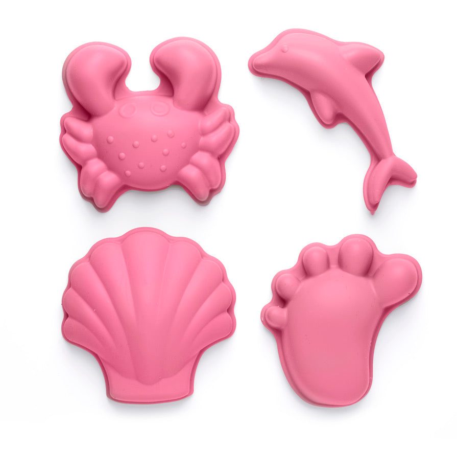 Scrunch Sand Moulds Footprint Set