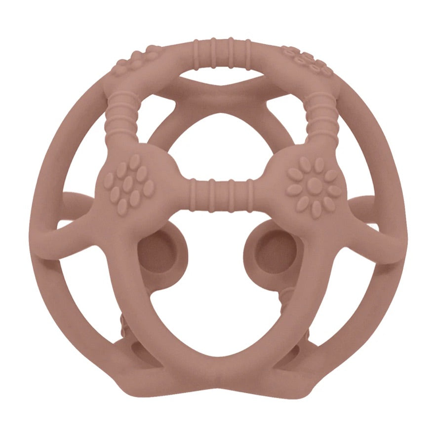 Playground Silicone Teething Ball Assortment