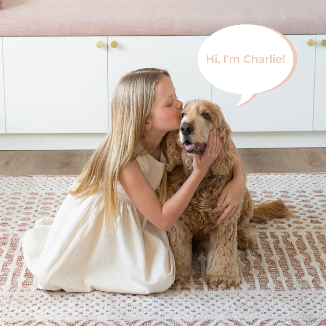 Mindful & Co- Charlie The Weighted Puppy Dog