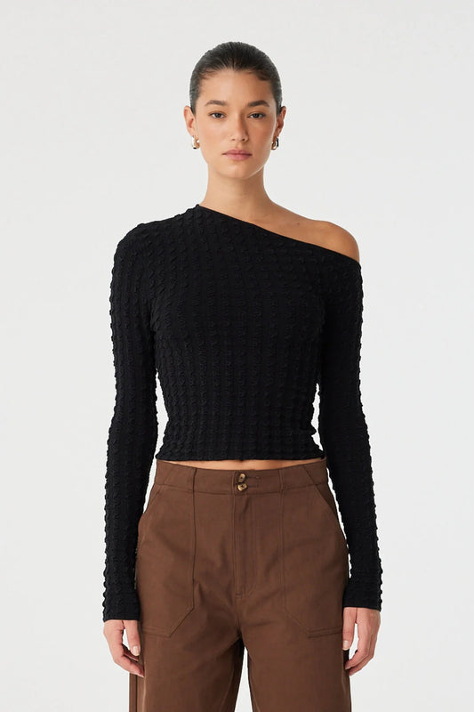 ARCAA Sedona Long Sleeve Top - Black