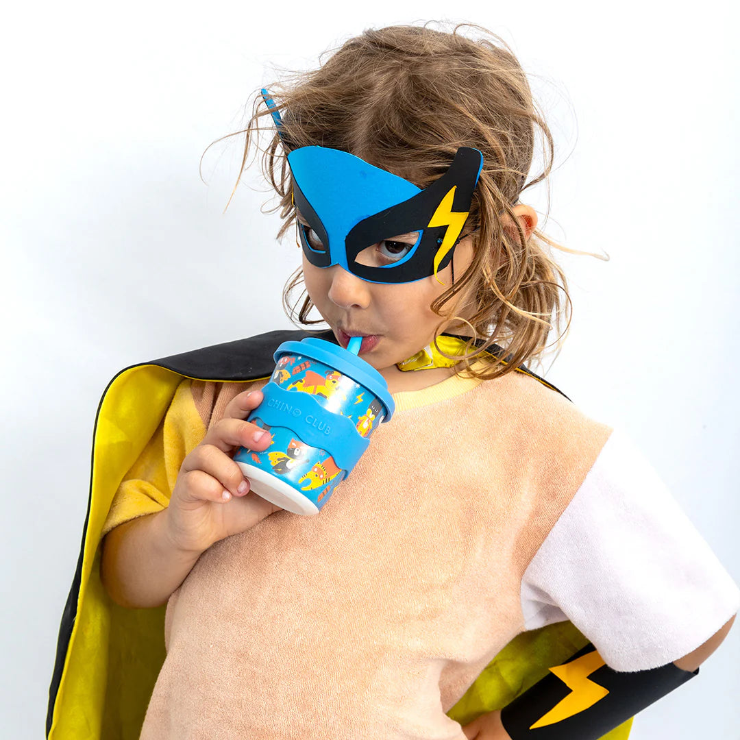 Chino Club - Superhero Kids Keep Cup 8 oz