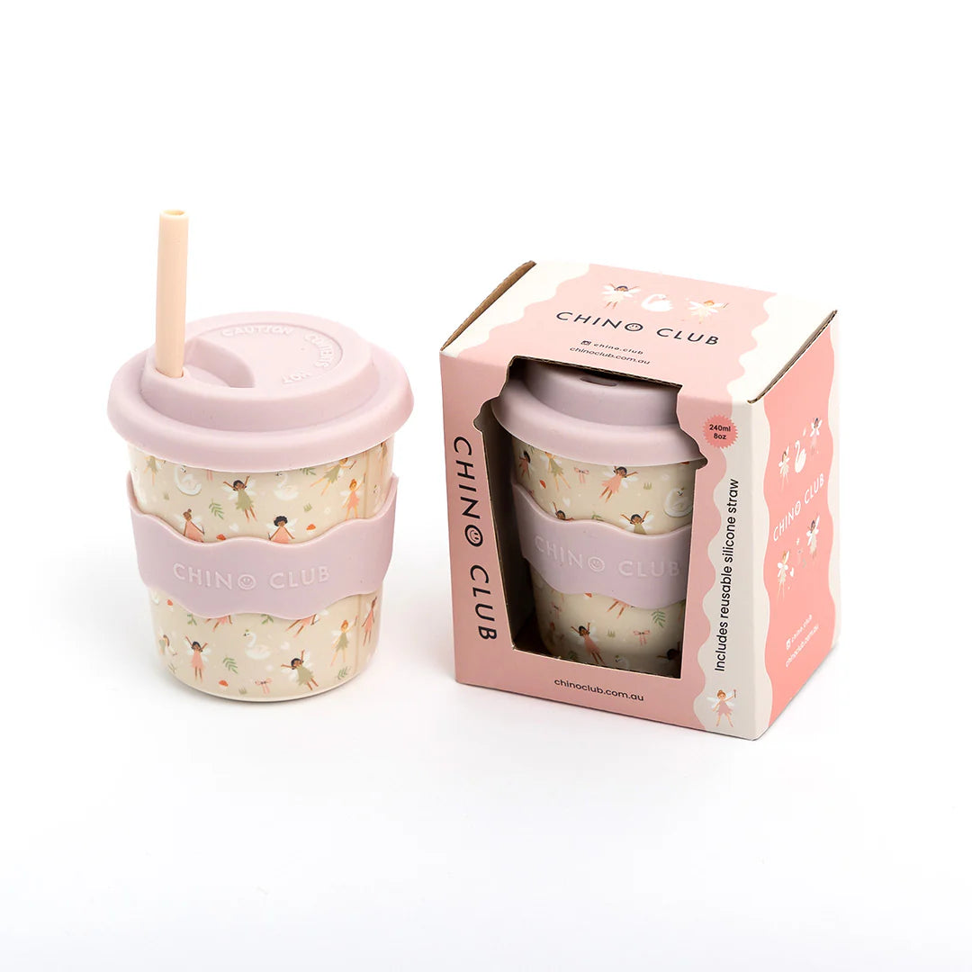 Chino Club - Fairy Kids Keep Cup 8oz