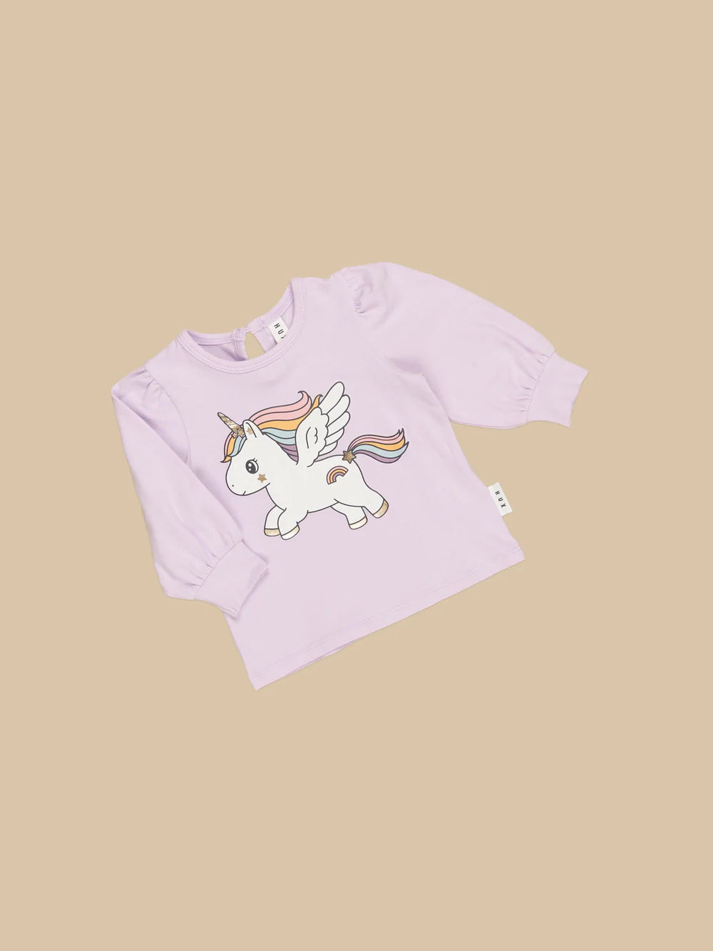 Huxbaby Magical Unicorn Puff Top