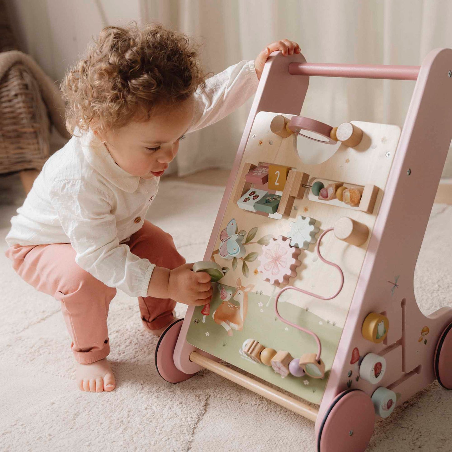 Little Dutch Australia Little Dutch Fairy Garden Multi-Activity Walker