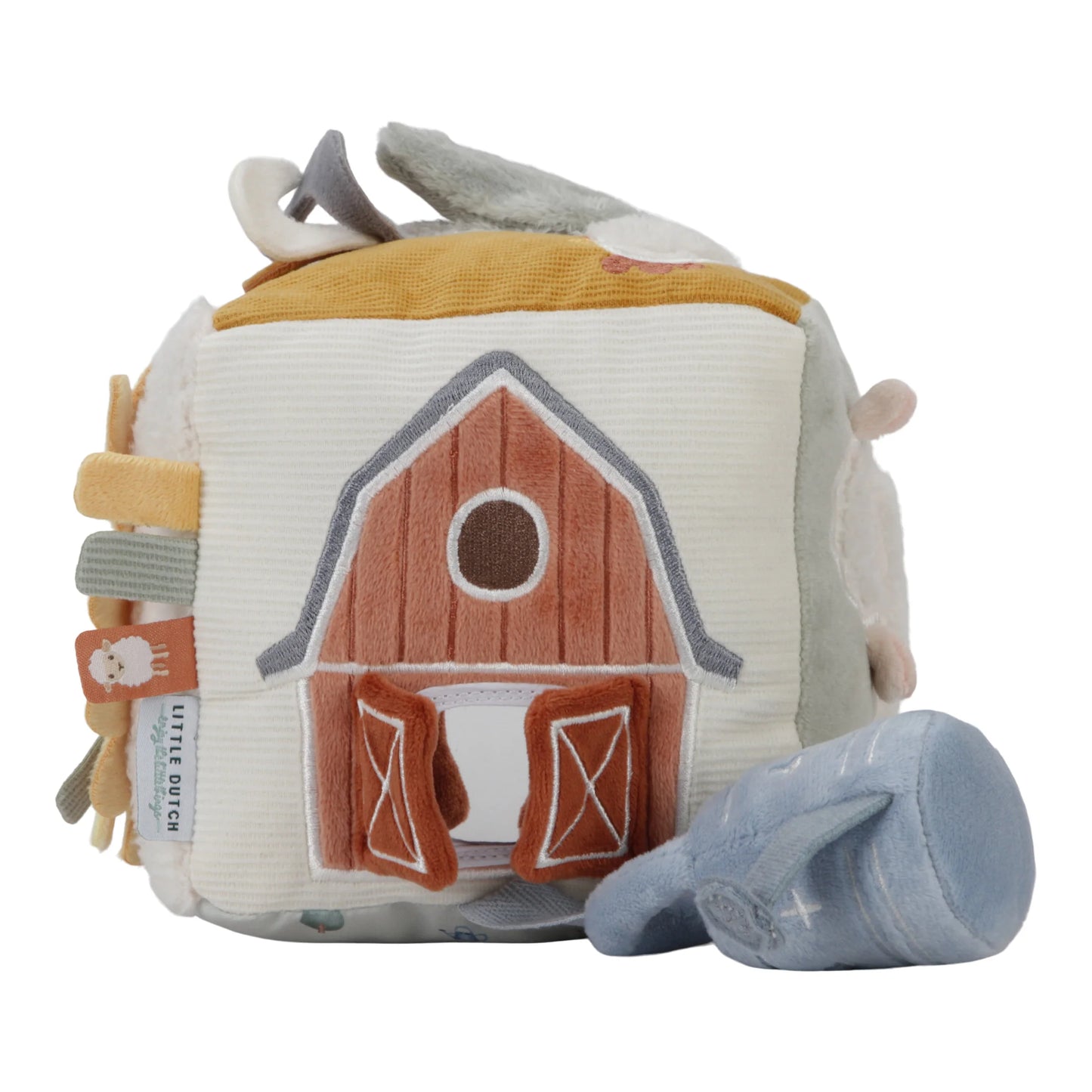 Little Dutch Australia Little Farm Soft Activity Cube