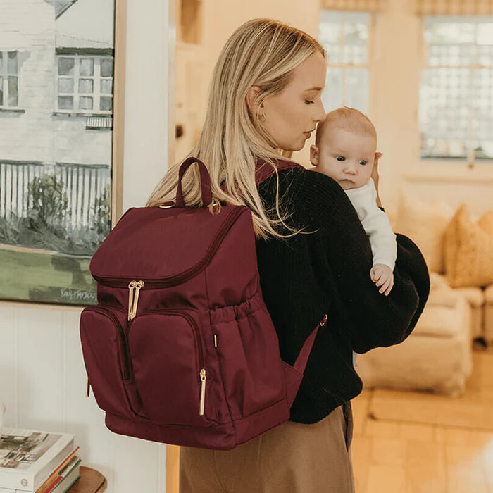 Oi Oi-Signature Nappy Backpack - Nylon