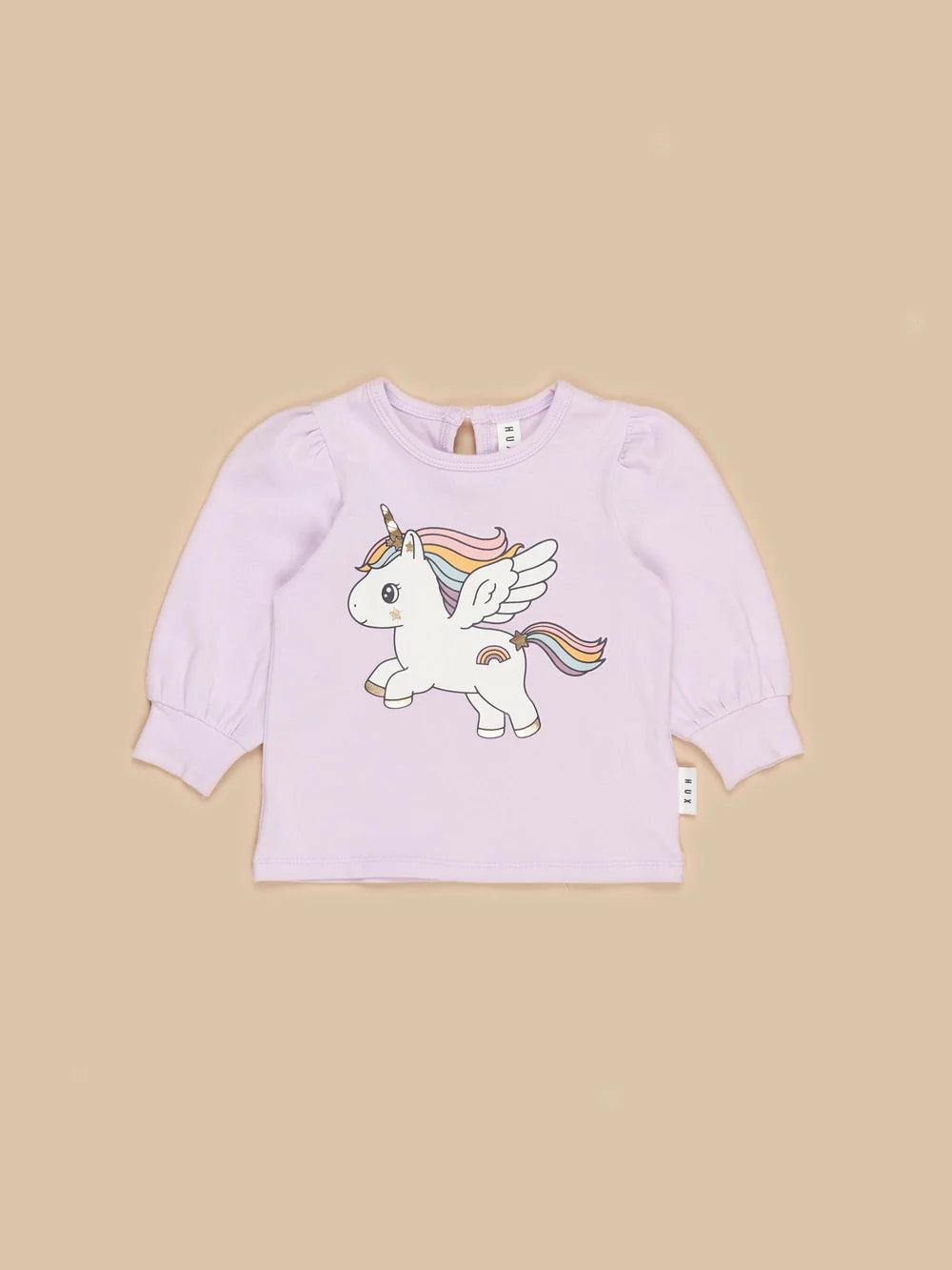 Huxbaby Magical Unicorn Puff Top