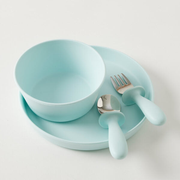 Jiggle & Giggle Riley Cutlery Set