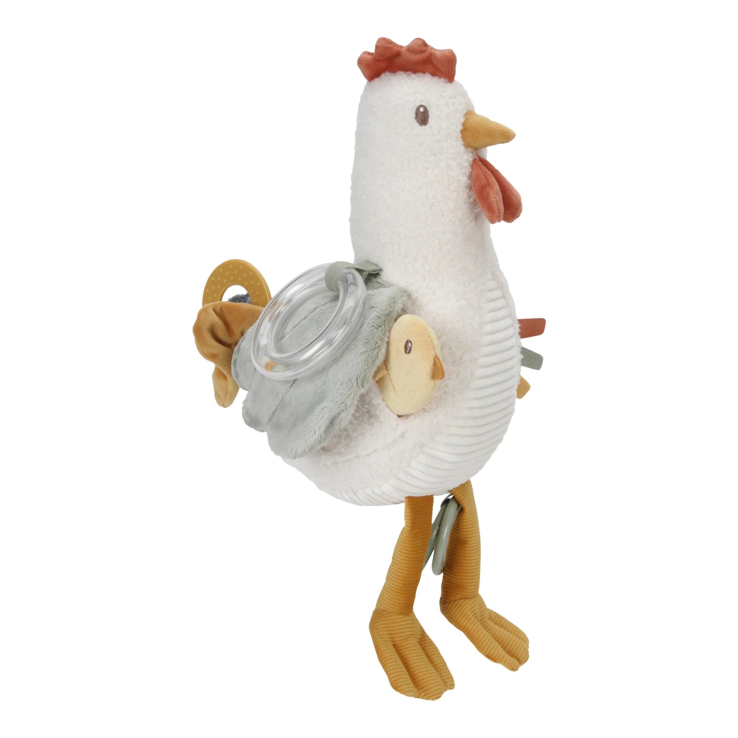 Little Dutch Australia Little Farm Activity Chicken 28cm