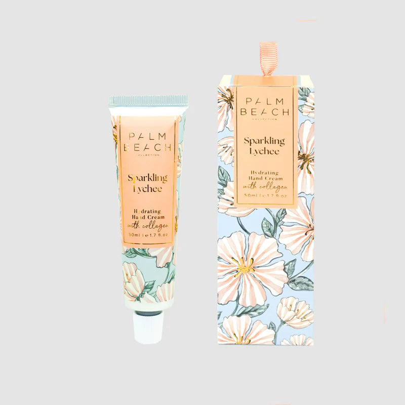 Palm Beach - Sparkling Lychee 50ml Hand Cream