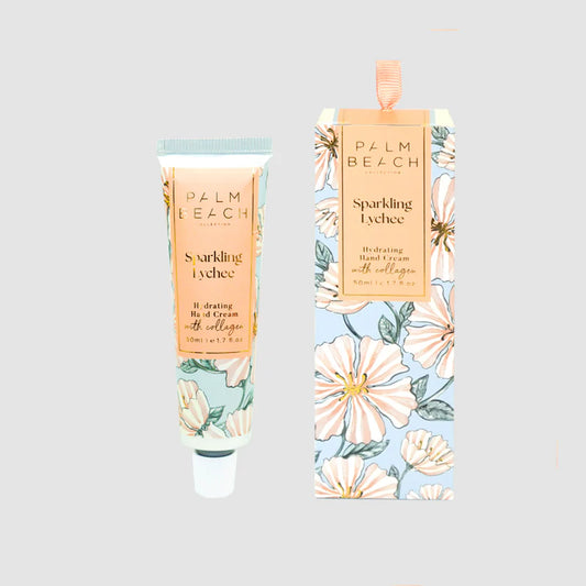 Palm Beach Collection- Sparkling Lychee 50ml Hand Cream