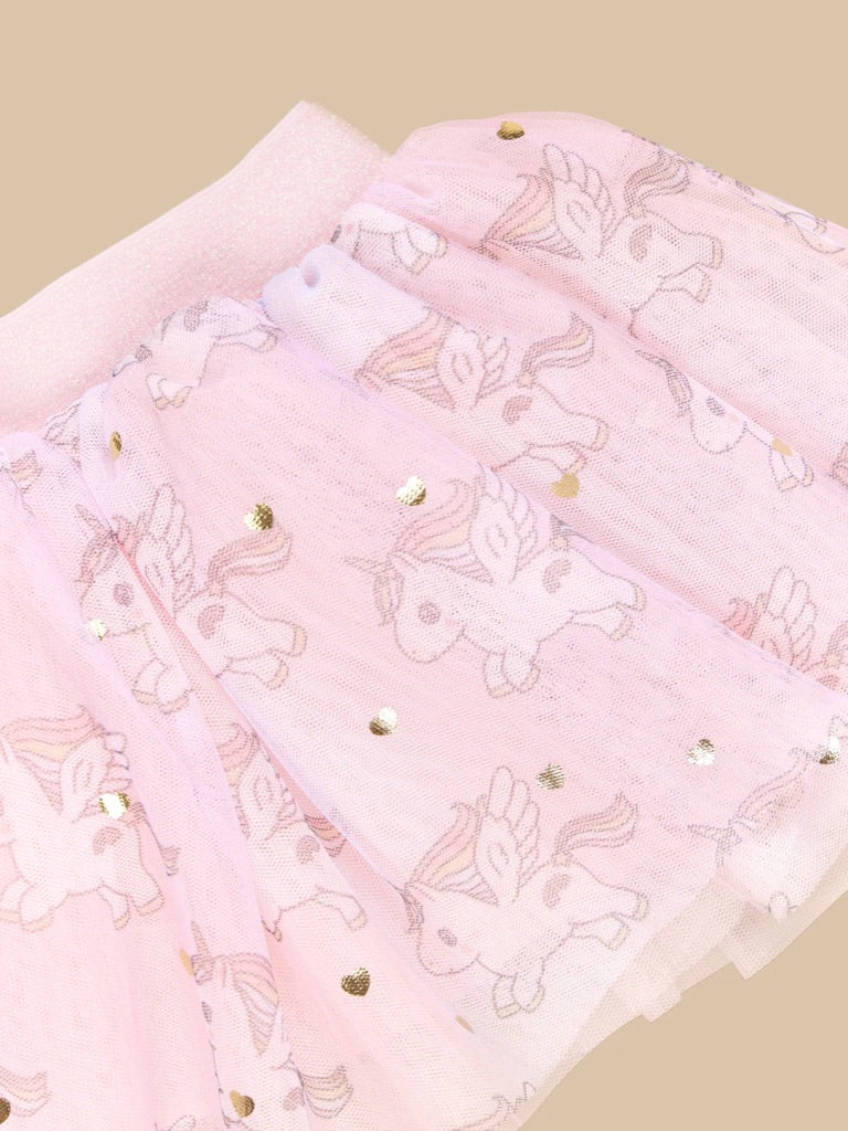 Huxbaby Magical Unicorn Tulle Skirt