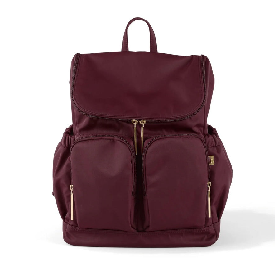 Oi Oi-Signature Nappy Backpack - Nylon