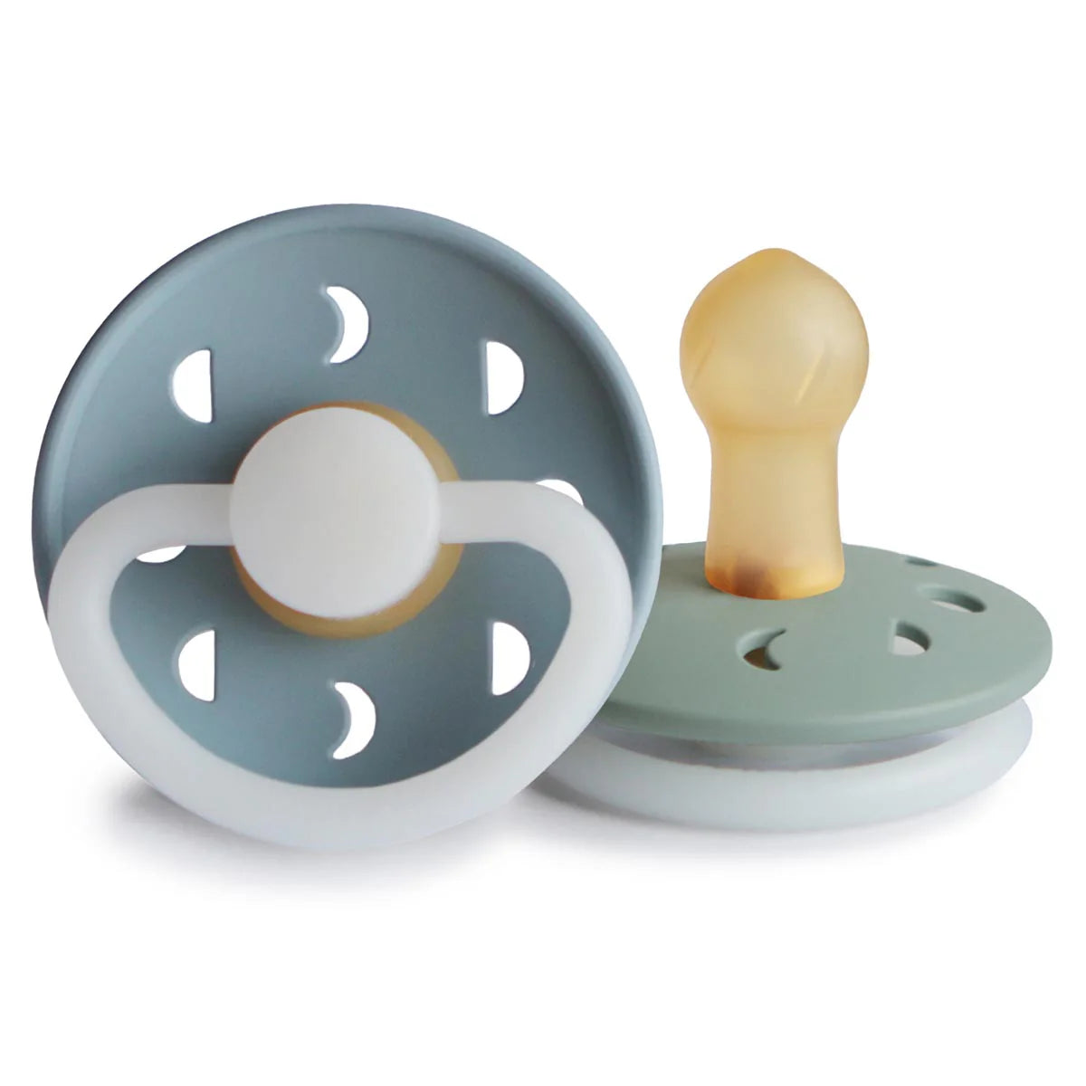 Frigg Latex Night Pacifier 2 Pack - Assorted Styles