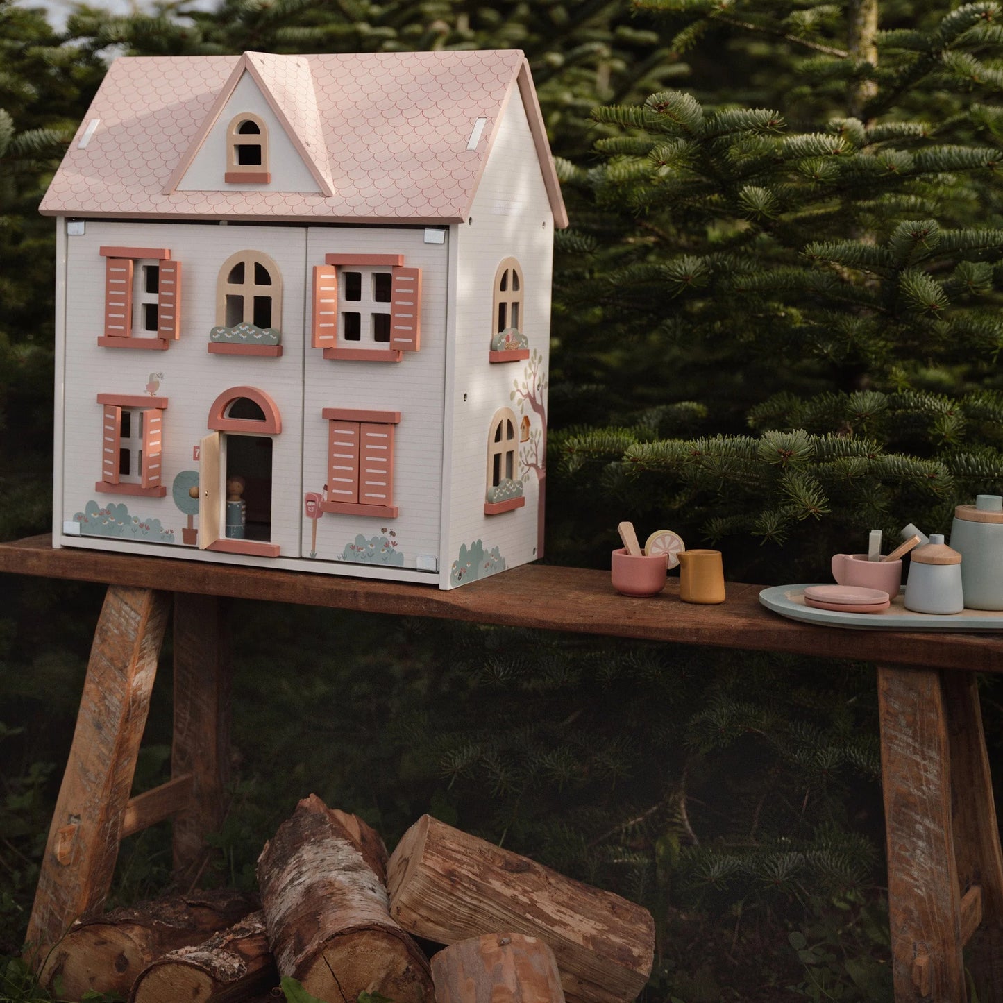 Little Dutch Australia Little Dutch Medium Wooden Doll House