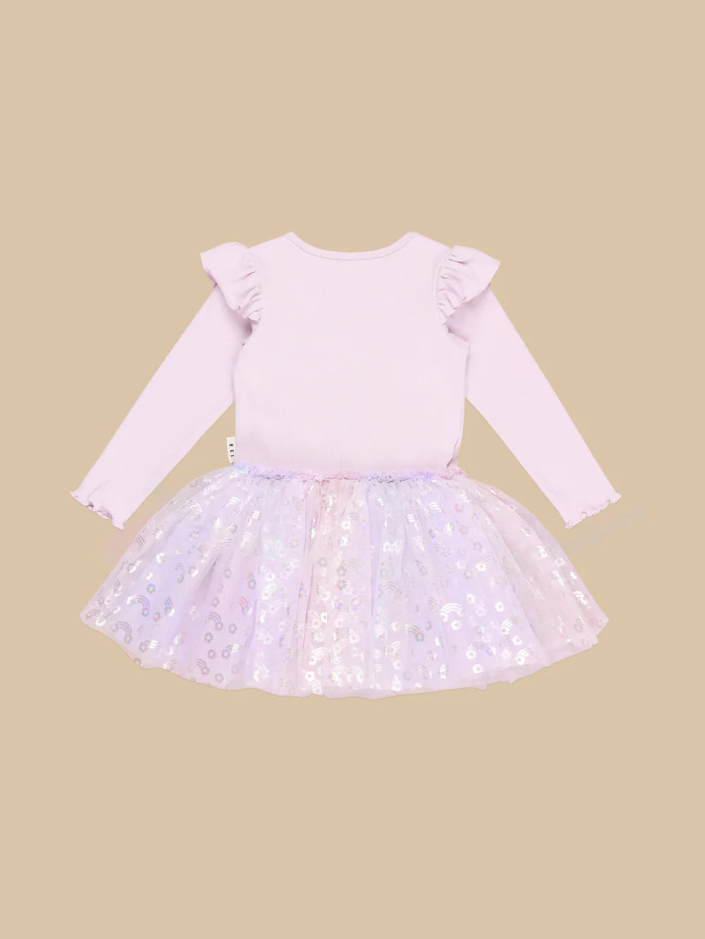Huxbaby Rainbow Rib Ballet Dress