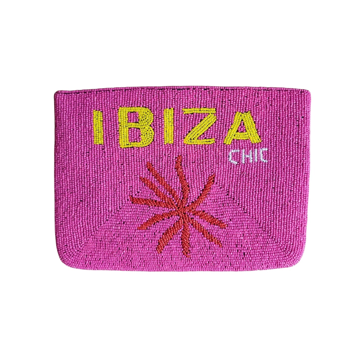 ZODA - Beaded Clutch Bag Ibiza Chic