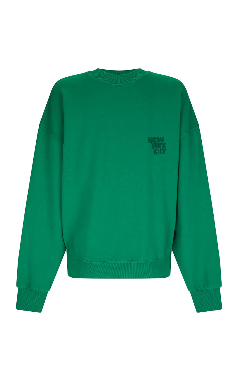 Araminta James NYC Sweatshirt Washed Ivy