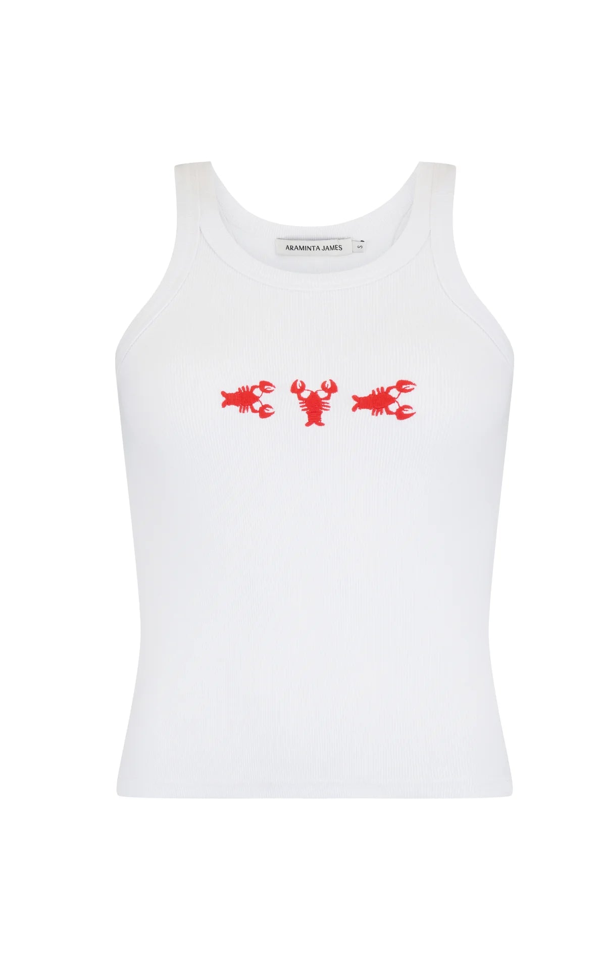 Araminta James Lobster Tank Snow