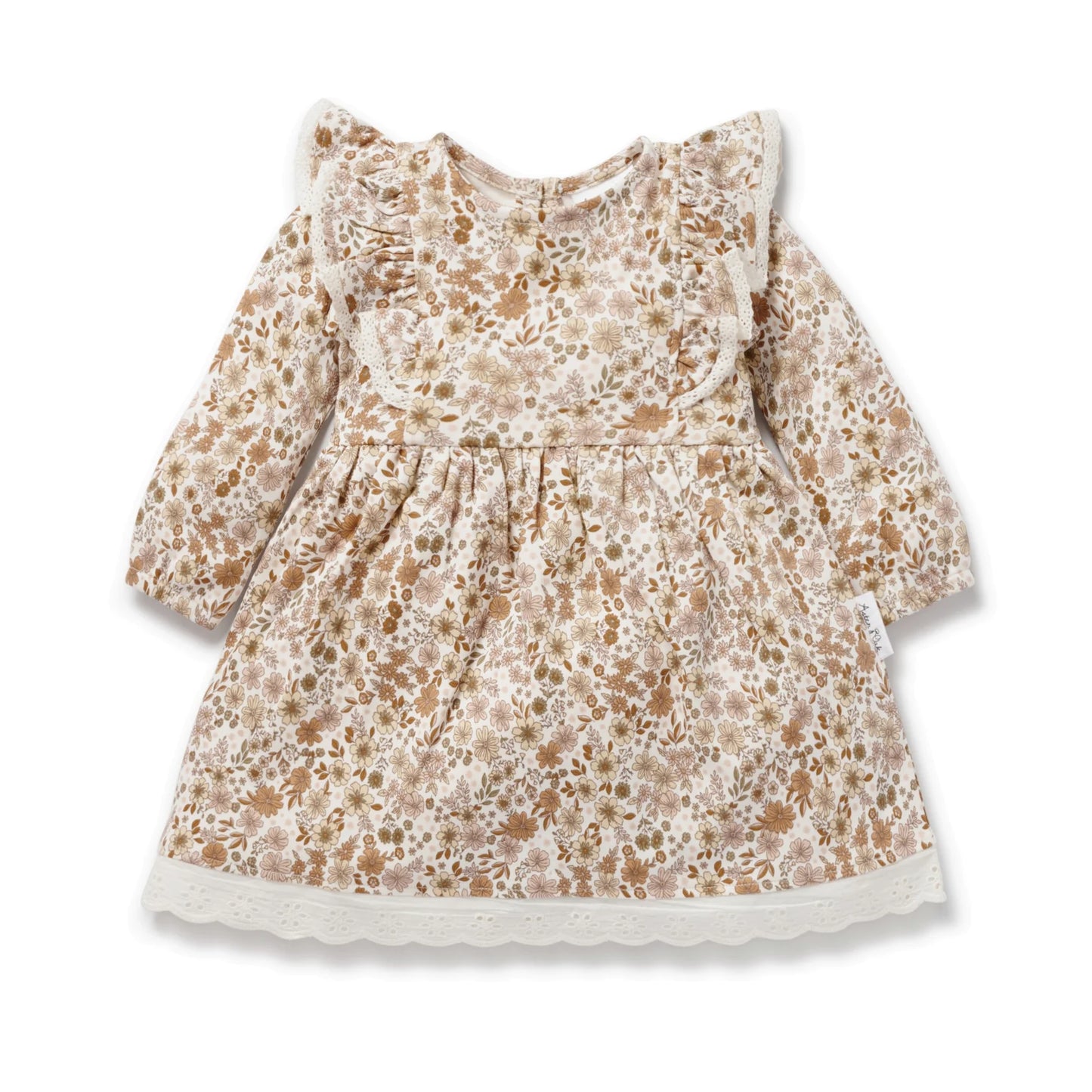 Aster & Oak Bailey Floral Ruffle Dress