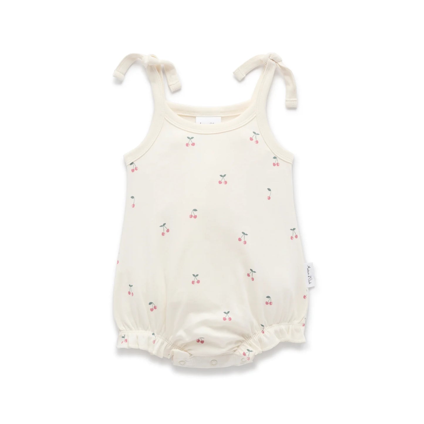 Aster & Oak - Cherry Bubble Romper