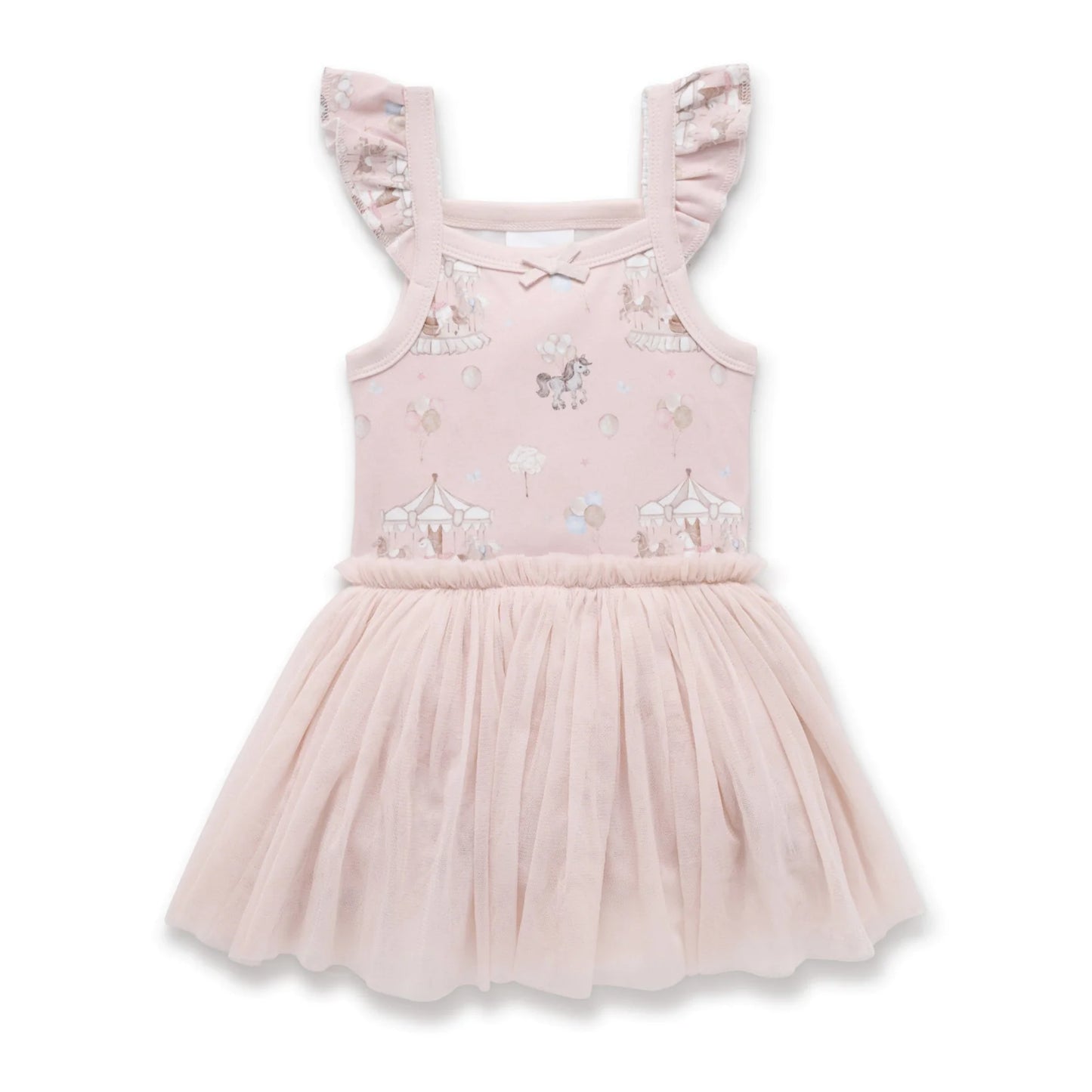 Aster & Oak - Carousel Ponies Tutu Dress