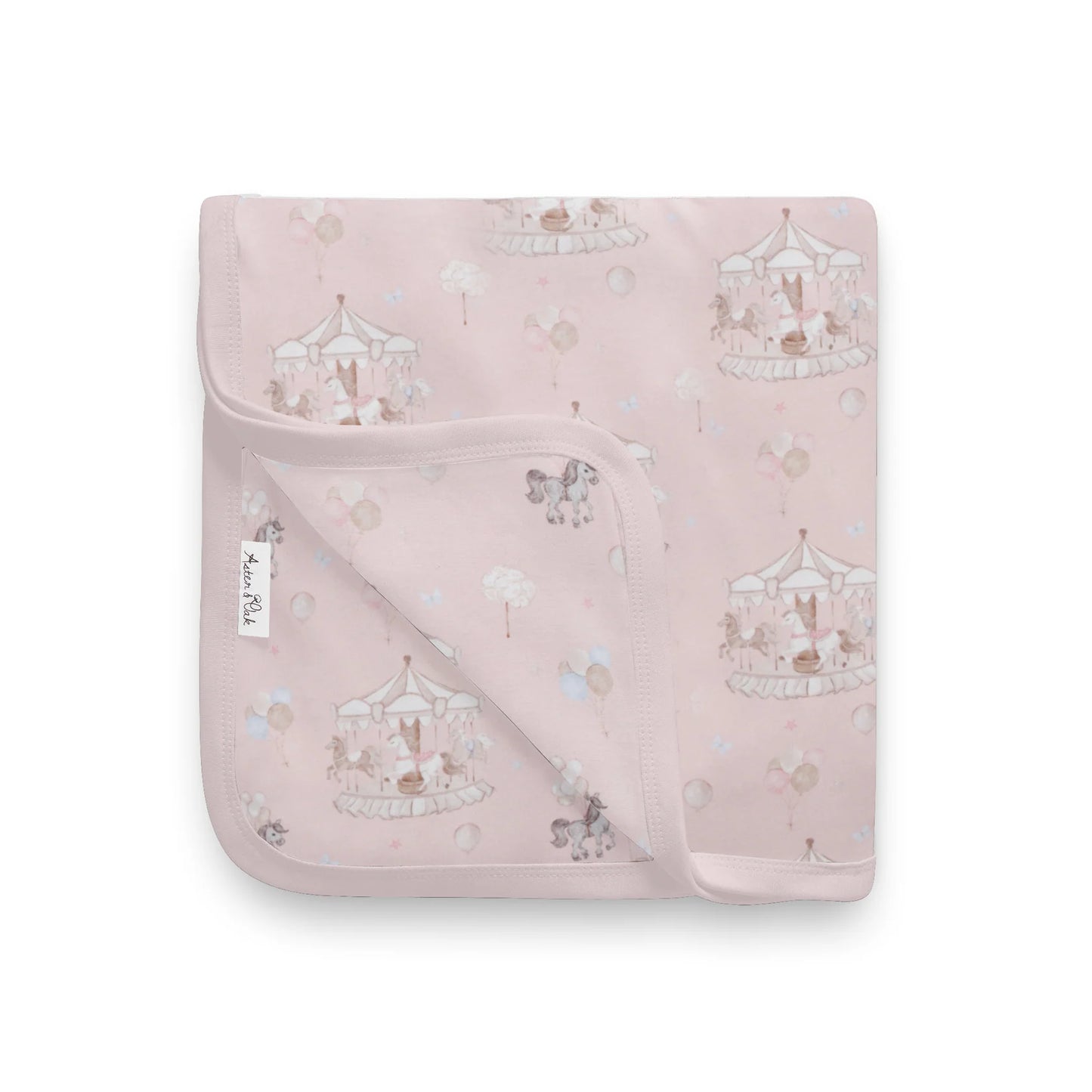 Aster & Oak - Carousel Ponies Baby Wrap