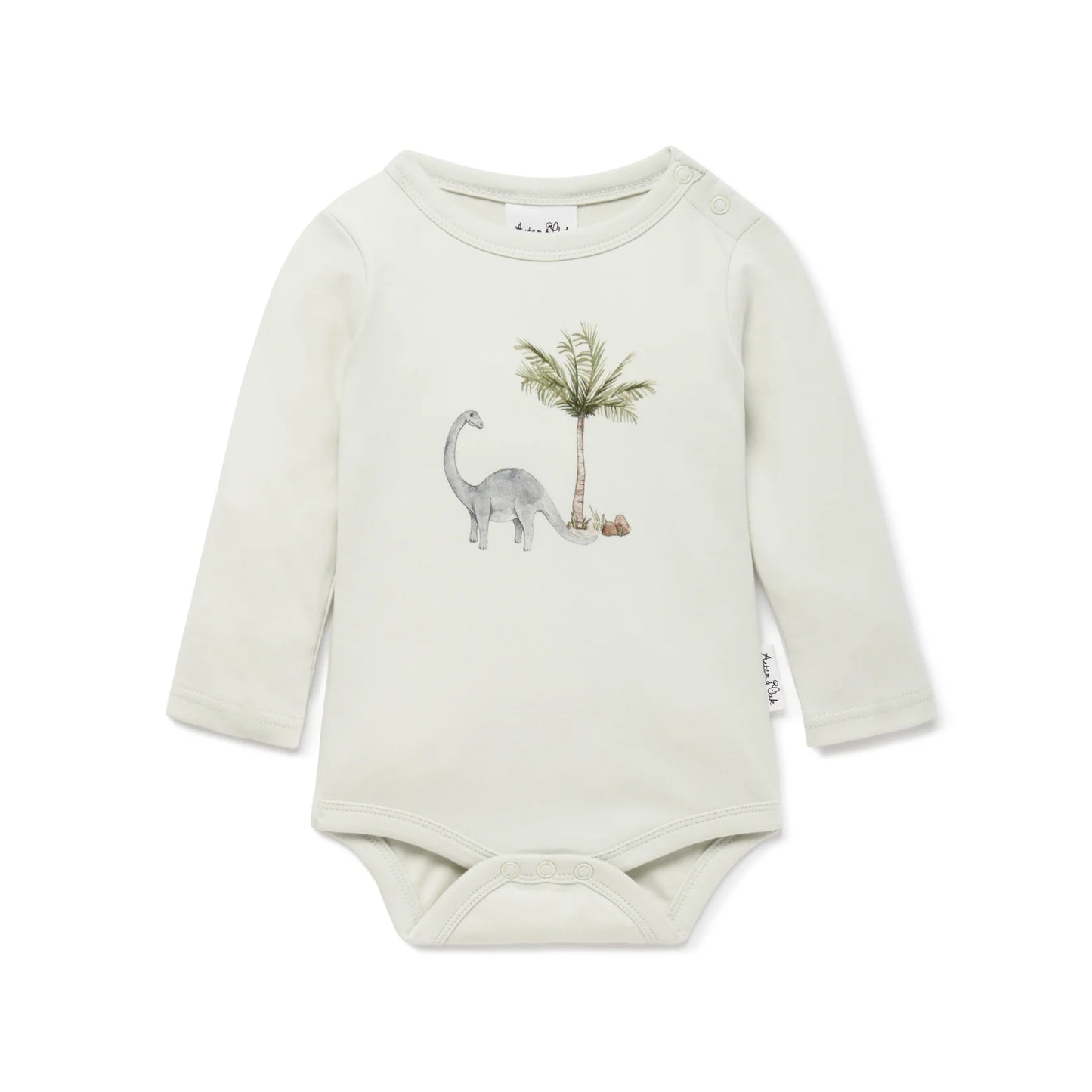 Aster & Oak - Dinosaur Print Onesie