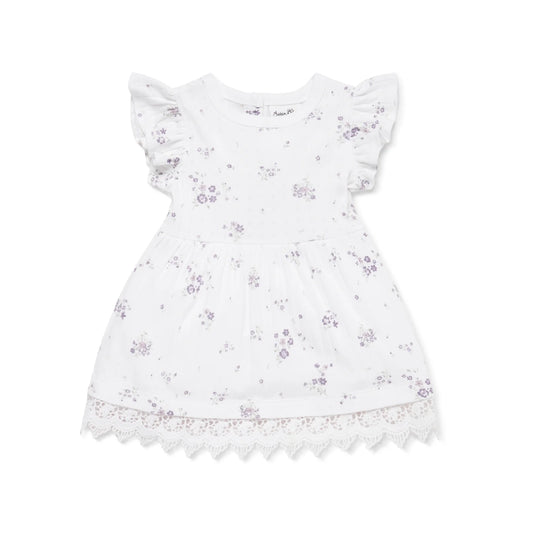 Aster & Oak - Grace Floral Ruffle Dress