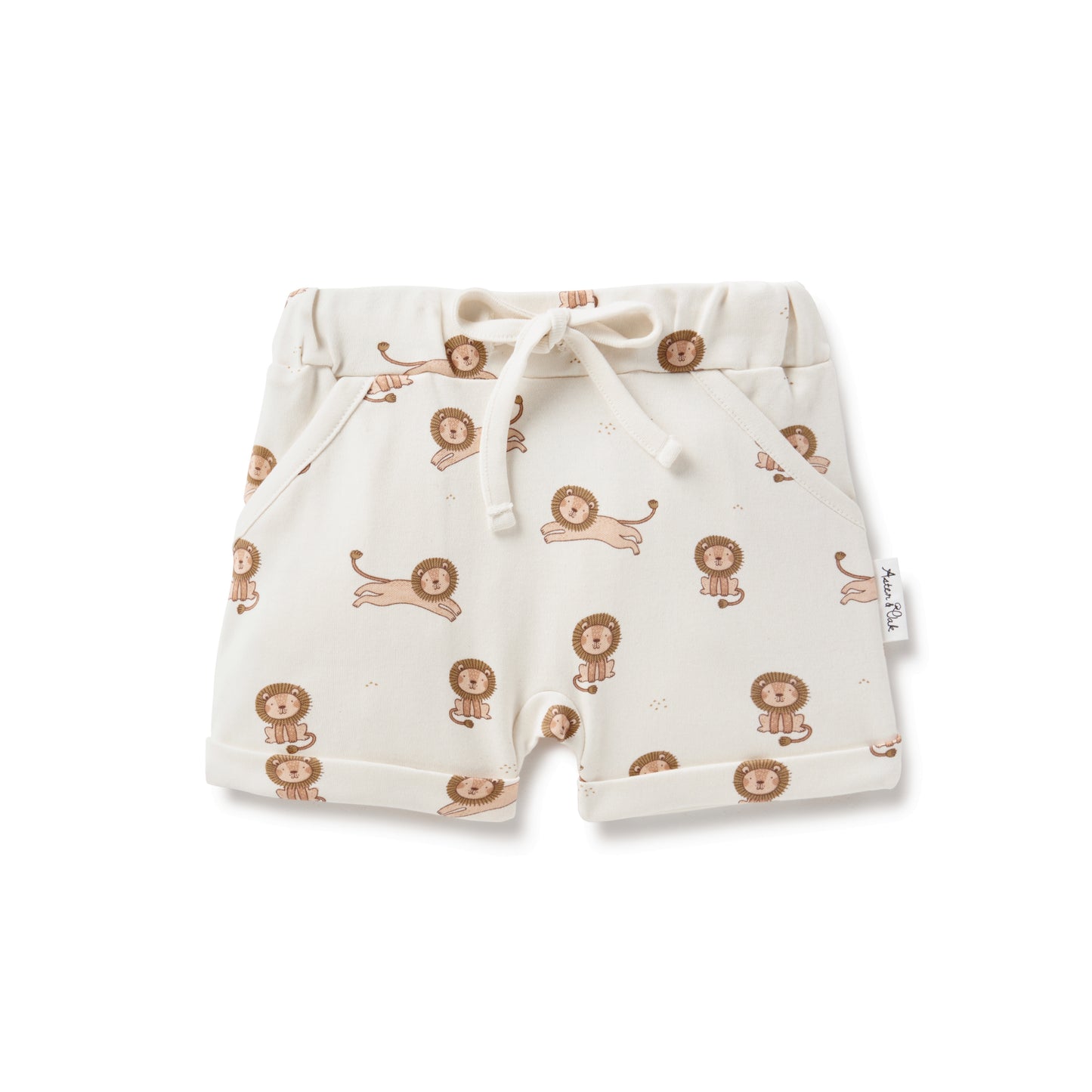Aster & Oak - Lion Harem Shorts