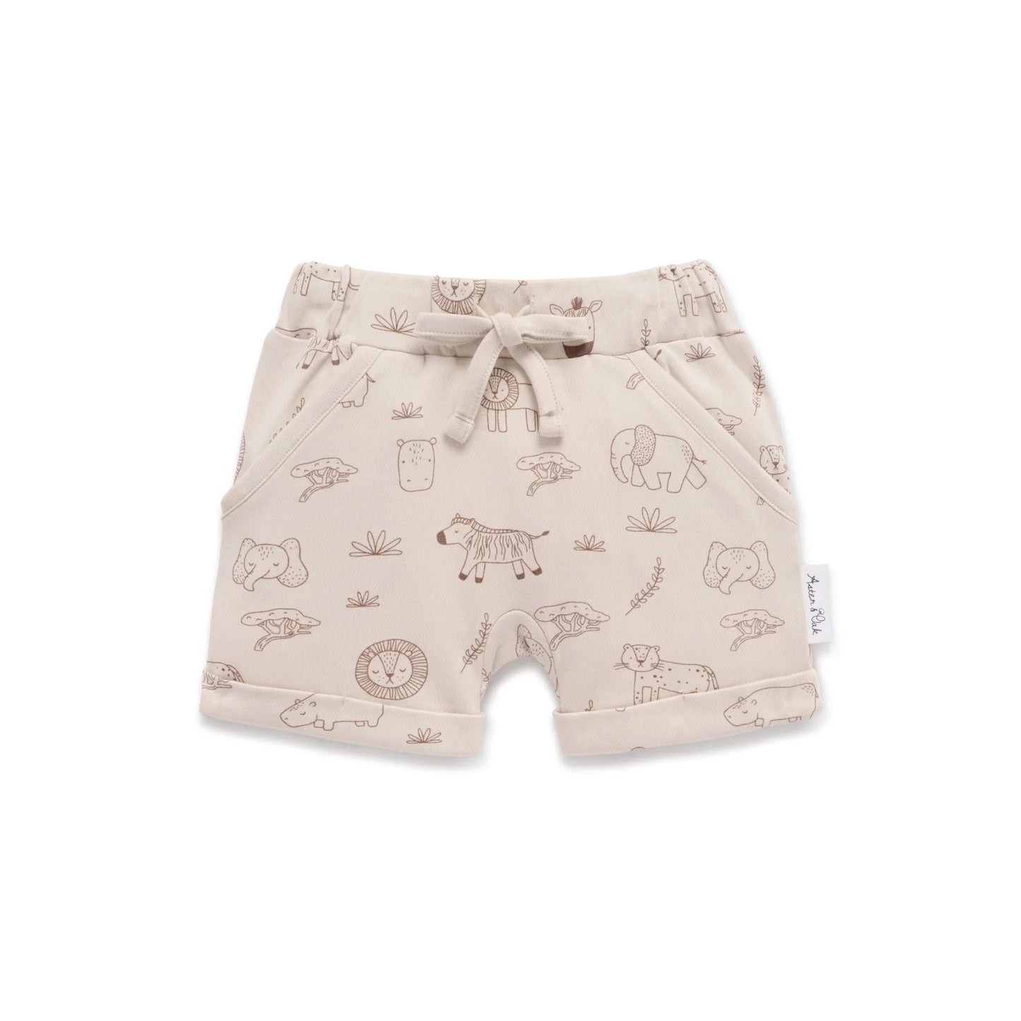 Aster & Oak - Safari Adventure Shorts