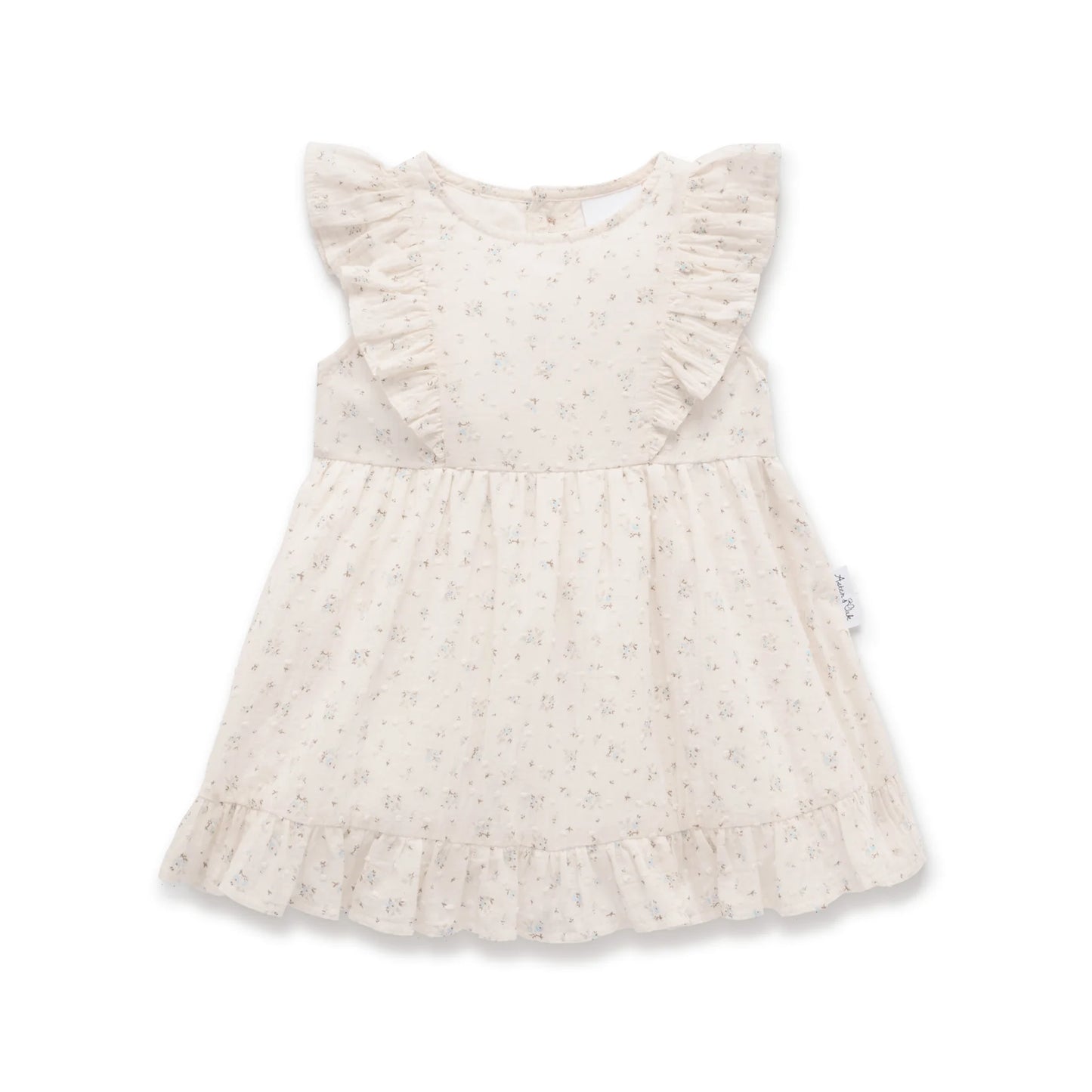 Aster & Oak - Sofia Floral Ruffle Dress
