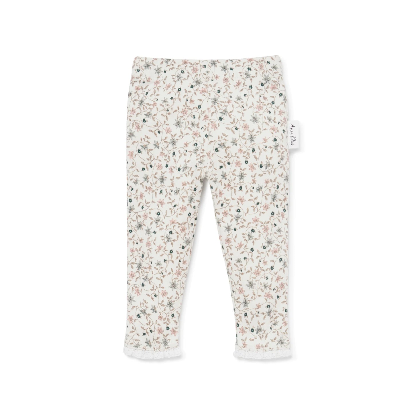 Aster & Oak - Winter Floral Leggings